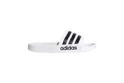 Adidas Adilette Shower Slipper Wit/zwart Dames
