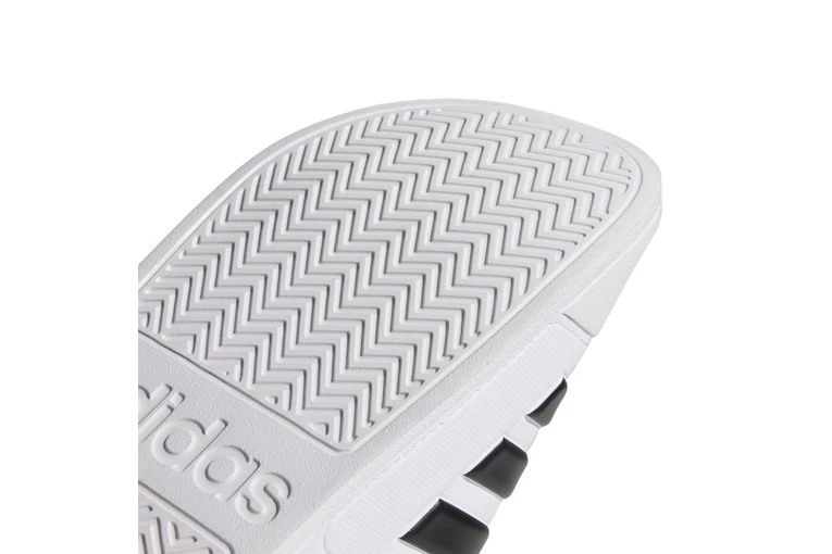 Adidas Adilette Shower Slipper Wit/zwart Dames 4 Adidas Adilette Shower Slipper Wit/zwart Dames - Afbeelding 4