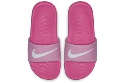 Nike Kawa Slide Slippers Roze/wit Dames