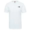 The North Face Simple Dome T-shirt Wit Heren