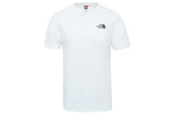 The North Face Simple Dome T-shirt Wit Heren