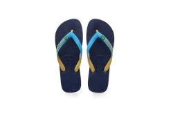 Havaianas Brasil Mix Teenlippers Blauw Kids