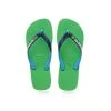 Havaianas Brasil Mix Teenlippers Groen Kids