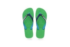 Havaianas Brasil Mix Teenlippers Groen Kids