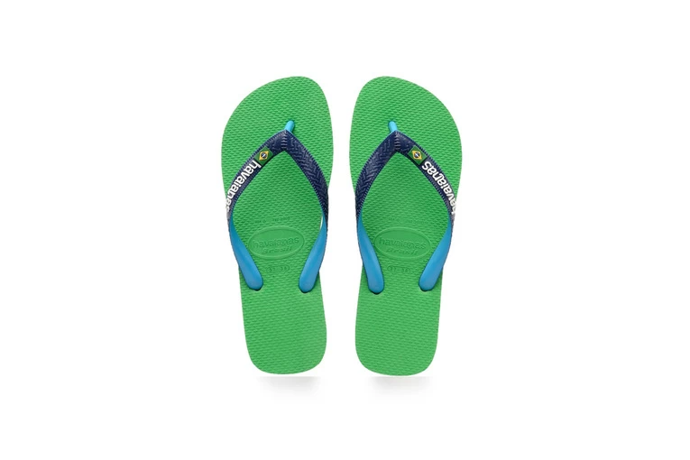 Havaianas Brasil Mix Teenlippers Groen Kids 1 Havaianas Brasil Mix Teenlippers Groen Kids