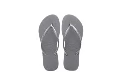 Havaianas Slim Teenslippers Grijs KIDS