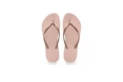 Havaianas Slim Teenslippers Balletroze KIDS