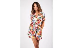 Banana Moon Ookow Papayasvoil Short Roze Dames