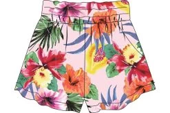 Banana Moon Ookow Papayasvoil Short Roze Dames -Koop de nieuwe sportmode. 36009733 4