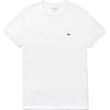 Lacoste T-shirt Met Ronde Hals Wit Heren