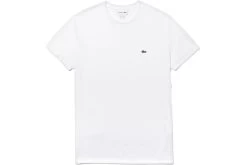 Lacoste T-shirt Met Ronde Hals Wit Heren
