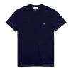 Lacoste T-shirt Met Ronde Hals Blauw Heren