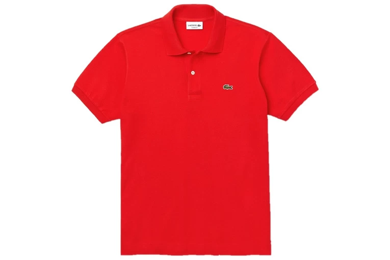 Lacoste Classic Fit Effen Polo Rood Heren 1 Lacoste Classic Fit Effen Polo Rood Heren