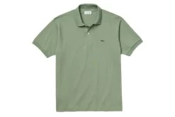 Lacoste Classic Fit Effen Polo Groen Heren