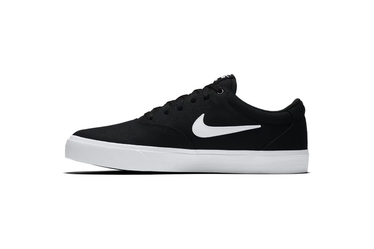 Nike SB Charge Solarsoft Textile Zwart Heren 2 Nike SB Charge Solarsoft Textile Zwart Heren - Afbeelding 2