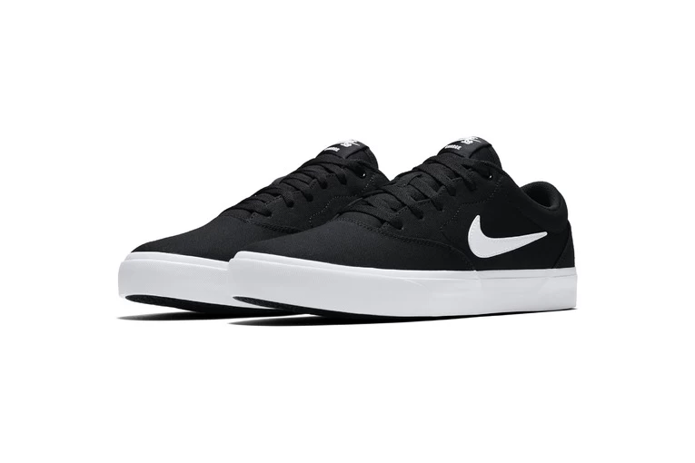Nike SB Charge Solarsoft Textile Zwart Heren 3 Nike SB Charge Solarsoft Textile Zwart Heren - Afbeelding 3