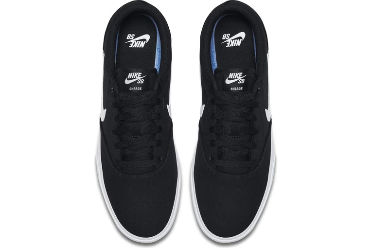 Nike SB Charge Solarsoft Textile Zwart Heren 4 Nike SB Charge Solarsoft Textile Zwart Heren - Afbeelding 4