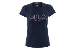 Fila Reni Tennis T-shirt Blauw Dames