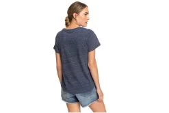 Roxy Today Good Day T-shirt Blauw Dames