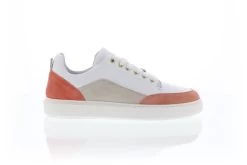 Cycleur De Luxe Sneaker Wit/koraalroze Dames