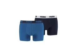 Puma 2-pack Basic Boxershorts True Blue Heren