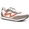 Woden Sneaker Olivia II Autumn Grey/white Dames