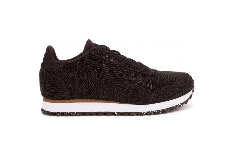 WODEN Ydun Sneaker Zwart Dames 1 WODEN Ydun Sneaker Zwart Dames