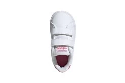 Adidas Sneaker Advantage Wit/roze Peuters -Koop de nieuwe sportmode. 36293255 3