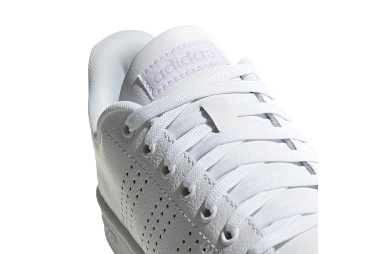 Adidas Sneaker Advantage Wit/light Granite Dames 3 Adidas Sneaker Advantage Wit/light Granite Dames - Afbeelding 3