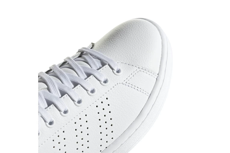 Adidas Sneaker Advantage Wit/light Granite Dames 4 Adidas Sneaker Advantage Wit/light Granite Dames - Afbeelding 4