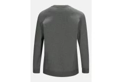 Peak Performance Ground Crew Sweater Grijs Heren