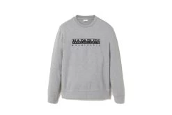 Napapijri Bebel Sweat Grijs Heren