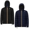 K-Way Jacques Thermo Plus.2 Double Winterjas Zwart/donkerblauw Heren
