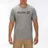 Hurley Premium One And Only Push Through T-shirt Grijs Heren