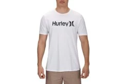 Hurley Premium One And Only Push Through T-shirt Wit Heren