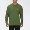 Hurley Bike Souvenir Japan LS T-shirt Groen Heren