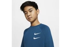 Nike Sportswear Swoosh Sweater Blauw Jongens -Koop de nieuwe sportmode. 36428449 3