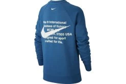 Nike Sportswear Swoosh Sweater Blauw Jongens -Koop de nieuwe sportmode. 36428449 6