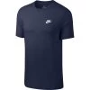 Nike Sportswear Club T-shirt Blauw Heren