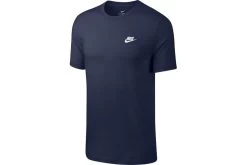 Nike Sportswear Club T-shirt Blauw Heren