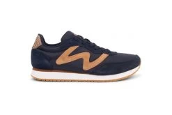 Woden Sneaker Olivia Navy Dames