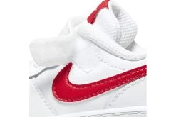 Nike Sneaker Court Borough Low 2 Wit/rood Peuter/kleuter -Koop de nieuwe sportmode. 36495238 3