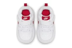 Nike Sneaker Court Borough Low 2 Wit/rood Peuter/kleuter -Koop de nieuwe sportmode. 36495238 4