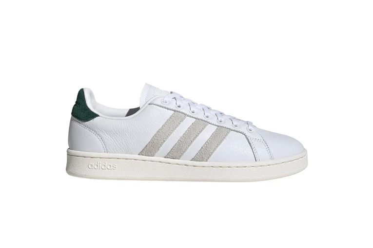 Adidas Sneaker Grand Court Wit/groen Heren 1 Adidas Sneaker Grand Court Wit/groen Heren