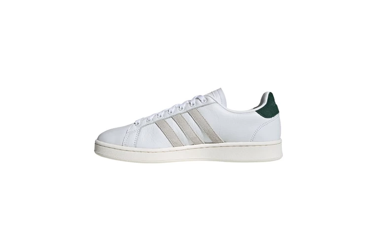 Adidas Sneaker Grand Court Wit/groen Heren 2 Adidas Sneaker Grand Court Wit/groen Heren - Afbeelding 2