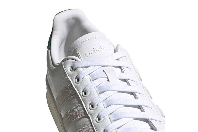 Adidas Sneaker Grand Court Wit/groen Heren 3 Adidas Sneaker Grand Court Wit/groen Heren - Afbeelding 3