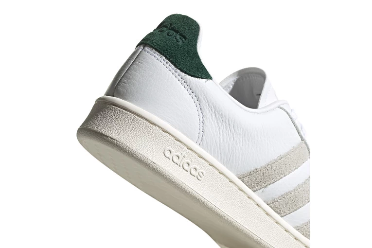 Adidas Sneaker Grand Court Wit/groen Heren 4 Adidas Sneaker Grand Court Wit/groen Heren - Afbeelding 4