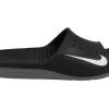 Nike Solarsoft Slide Badslipper Zwart Unisex
