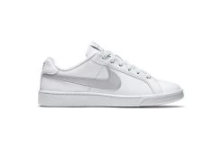 Nike Sneaker Court Royale Wit/zilver Dames