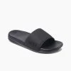 Reef One Slide Badslippers Zwart Dames
